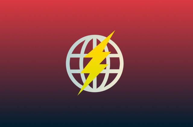 ザ・フラッシュ vs 世界各国の最速インターネット速度