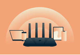 24-satna VPN zaštita svih uređaja Svaki uređaj na vašoj mreži je automatski zaštićen cijelo vrijeme. Ovo štiti vašu cijelu mrežu od poten...