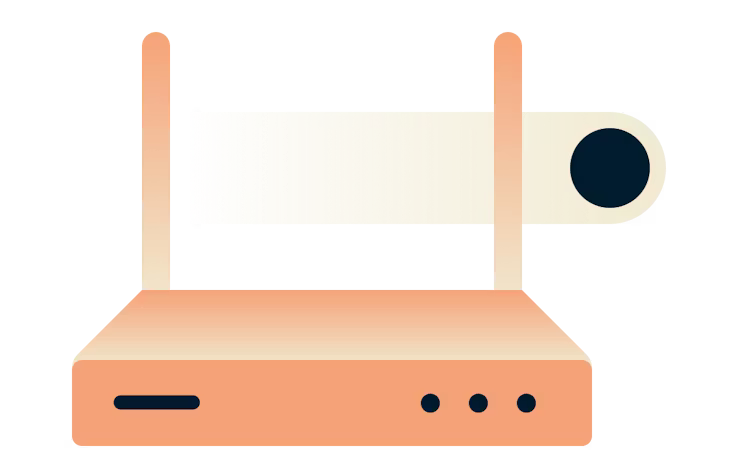 Router VPN sempre connesso.